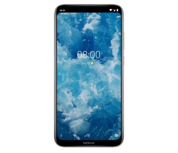 Nokia 8.1 Dual SIM Srebrny - 468479 - zdjęcie 2
